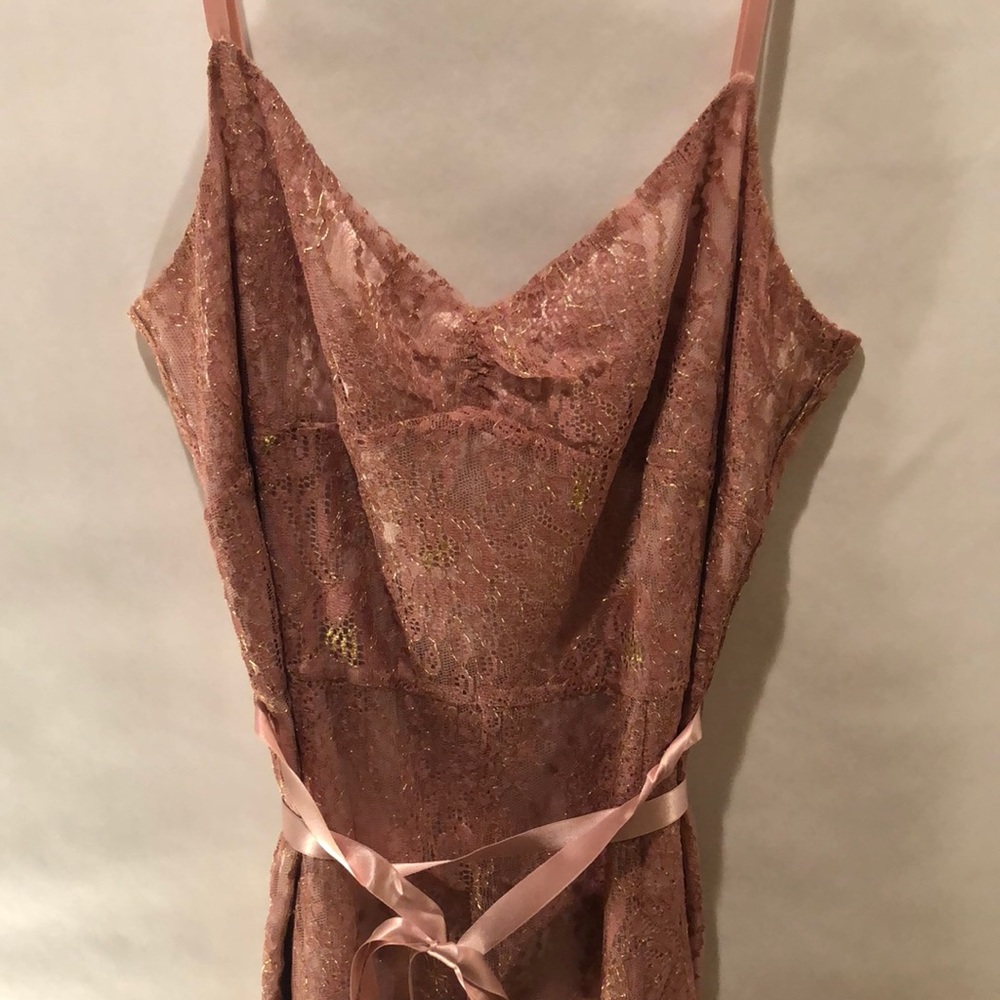 Champagne cocktail dress